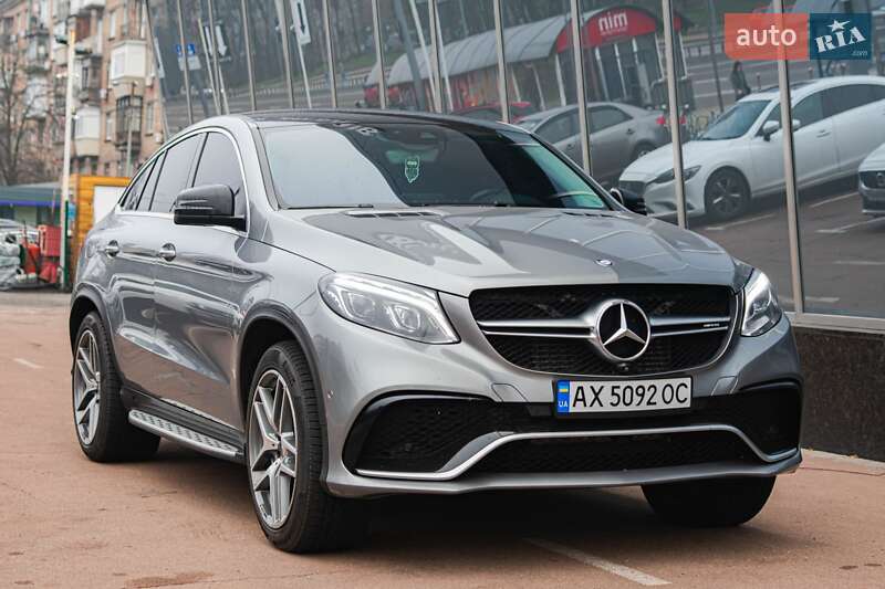 Mercedes-Benz GLE-Class Coupe 2015