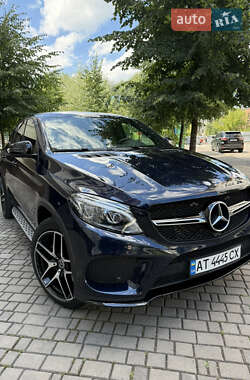Внедорожник / Кроссовер Mercedes-Benz GLE-Class Coupe 2017 в 