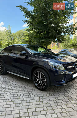Внедорожник / Кроссовер Mercedes-Benz GLE-Class Coupe 2017 в 