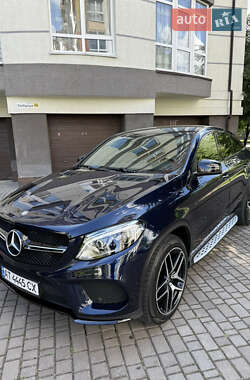 Внедорожник / Кроссовер Mercedes-Benz GLE-Class Coupe 2017 в 