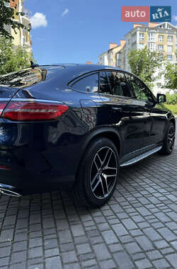 Внедорожник / Кроссовер Mercedes-Benz GLE-Class Coupe 2017 в 