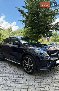 Внедорожник / Кроссовер Mercedes-Benz GLE-Class Coupe 2017 в 