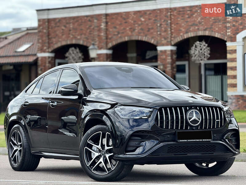 Позашляховик / Кросовер Mercedes-Benz GLE-Class Coupe 2024 в Києві