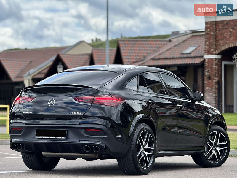 Позашляховик / Кросовер Mercedes-Benz GLE-Class Coupe 2024 в Києві