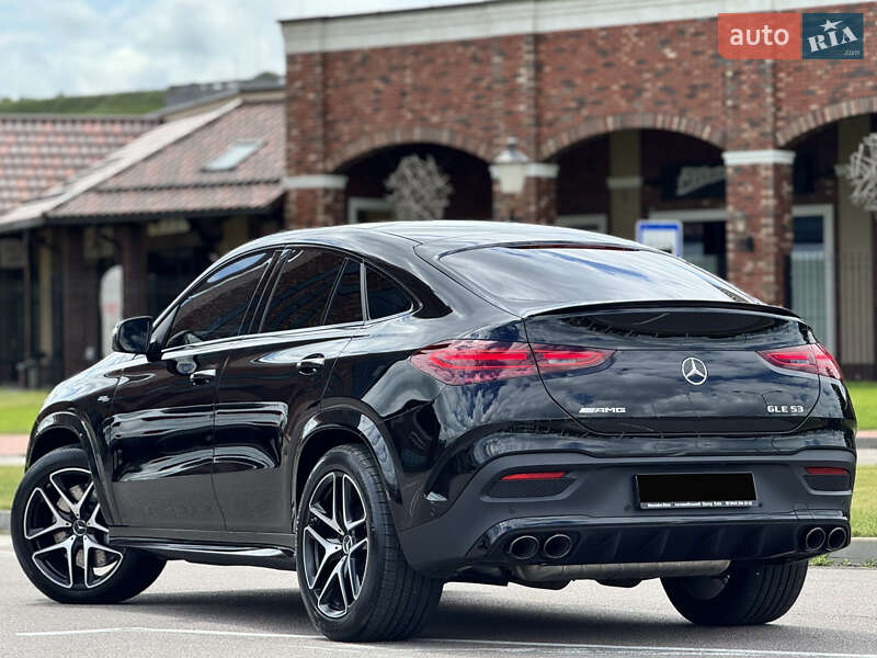 Позашляховик / Кросовер Mercedes-Benz GLE-Class Coupe 2024 в Києві