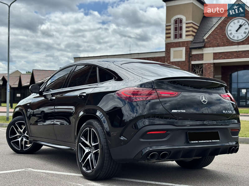 Позашляховик / Кросовер Mercedes-Benz GLE-Class Coupe 2024 в Києві