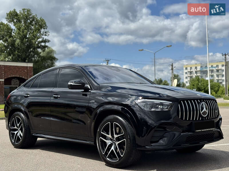 Позашляховик / Кросовер Mercedes-Benz GLE-Class Coupe 2024 в Києві