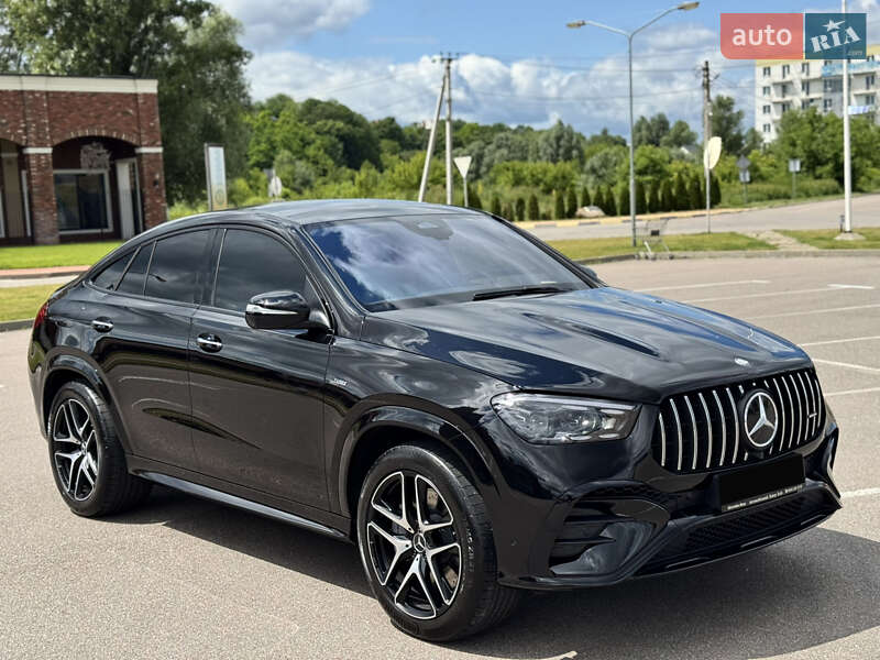 Позашляховик / Кросовер Mercedes-Benz GLE-Class Coupe 2024 в Києві