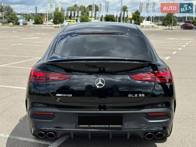 Позашляховик / Кросовер Mercedes-Benz GLE-Class Coupe 2024 в Києві