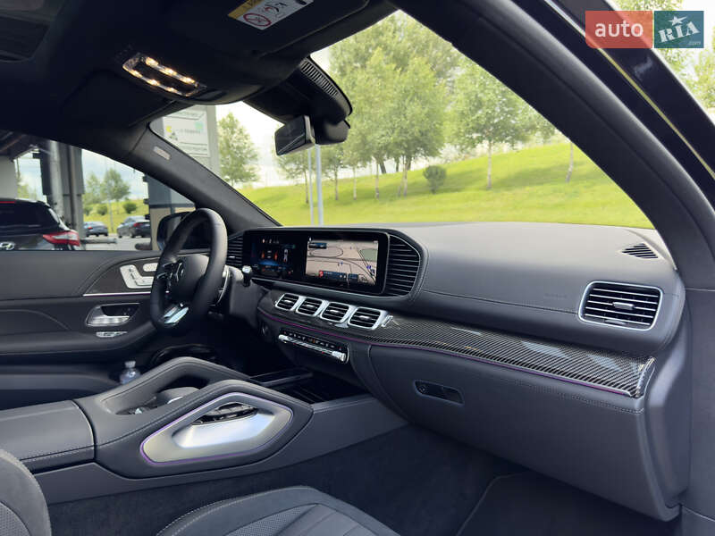 Позашляховик / Кросовер Mercedes-Benz GLE-Class Coupe 2024 в Києві