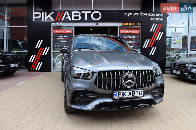 Mercedes-Benz GLE-Class Coupe 2021