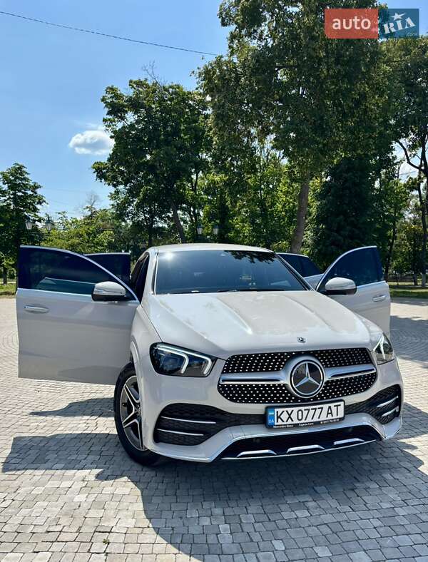 Mercedes-Benz GLE-Class Coupe 2020