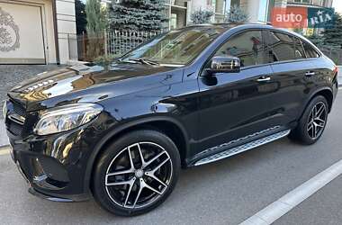 Позашляховик / Кросовер Mercedes-Benz GLE-Class Coupe 2015 в Києві