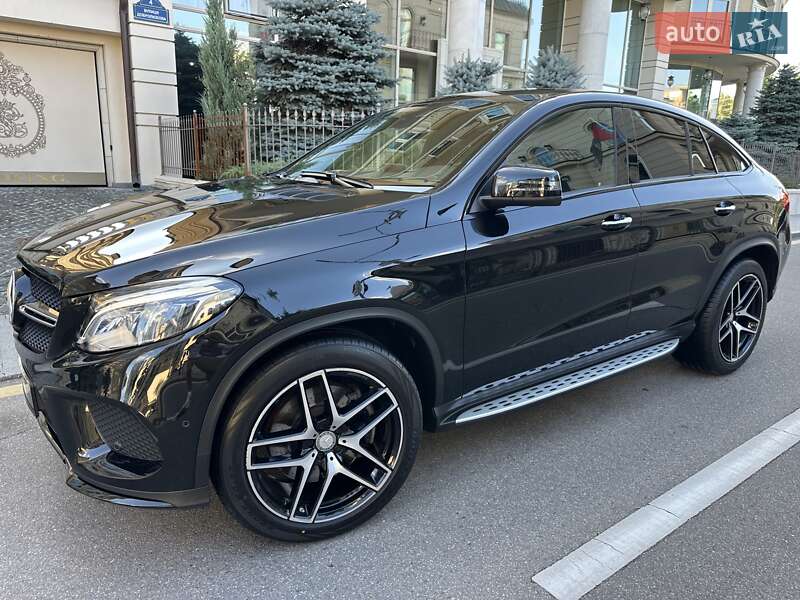 Mercedes-Benz GLE-Class Coupe 2015