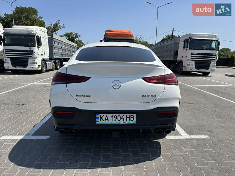 Позашляховик / Кросовер Mercedes-Benz GLE-Class Coupe 2020 в Одесі фото 4 Позашляховик / Кросовер Mercedes-Benz GLE-Class Coupe 2020 в Одесі