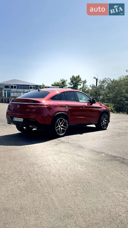 Внедорожник / Кроссовер Mercedes-Benz GLE-Class Coupe 2015 в Киеве