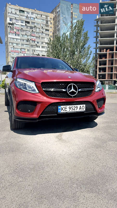 Внедорожник / Кроссовер Mercedes-Benz GLE-Class Coupe 2015 в Киеве