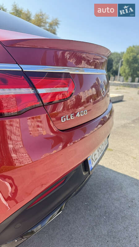 Внедорожник / Кроссовер Mercedes-Benz GLE-Class Coupe 2015 в Киеве