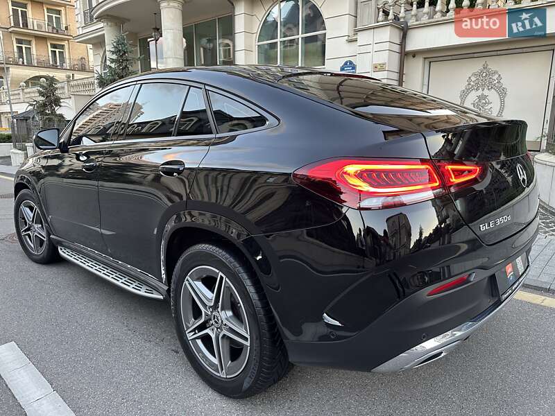 Внедорожник / Кроссовер Mercedes-Benz GLE-Class Coupe 2020 в Киеве