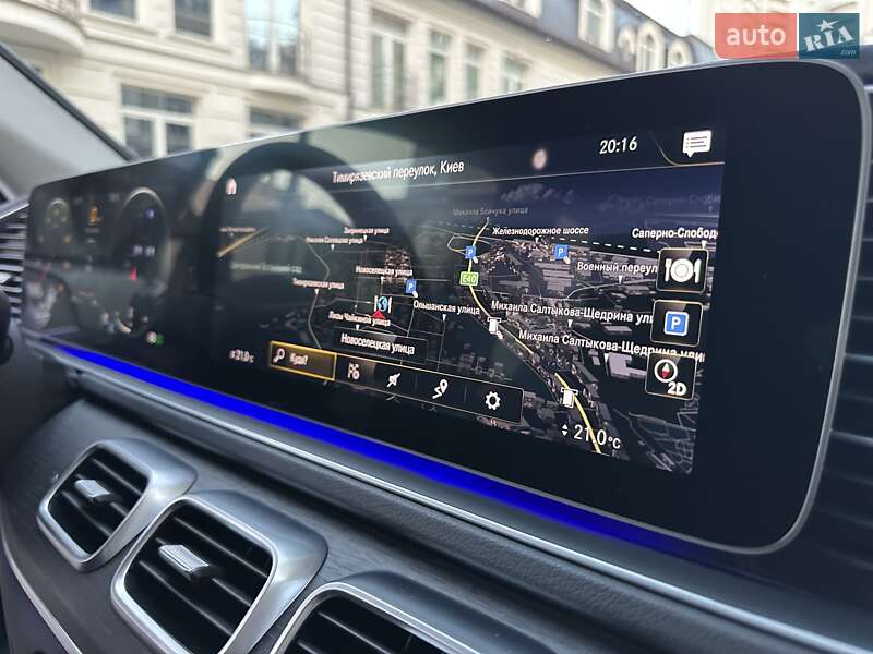 Внедорожник / Кроссовер Mercedes-Benz GLE-Class Coupe 2020 в Киеве