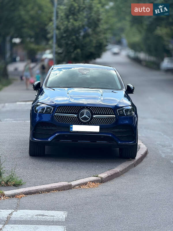 Позашляховик / Кросовер Mercedes-Benz GLE-Class Coupe 2020 в Києві