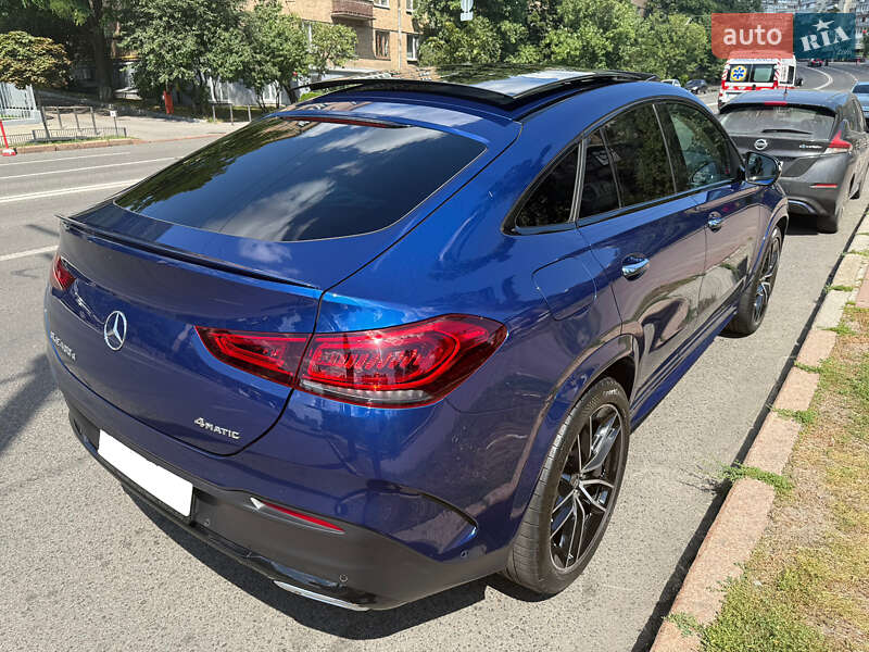 Позашляховик / Кросовер Mercedes-Benz GLE-Class Coupe 2020 в Києві