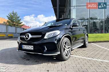 Внедорожник / Кроссовер Mercedes-Benz GLE-Class Coupe 2019 в Луцке