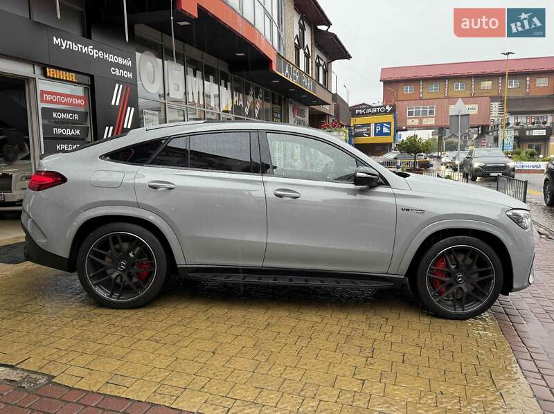 Позашляховик / Кросовер Mercedes-Benz GLE-Class Coupe 2023 в Львові фото 7 Позашляховик / Кросовер Mercedes-Benz GLE-Class Coupe 2023 в Львові