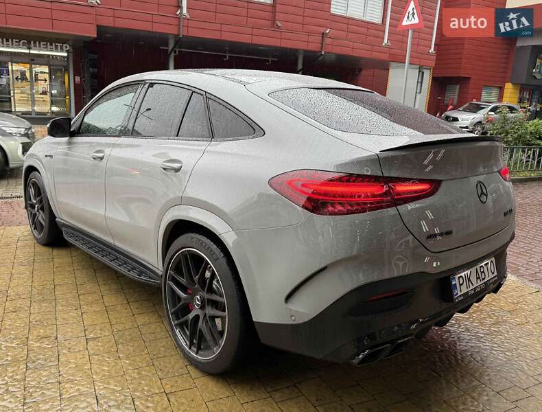 Позашляховик / Кросовер Mercedes-Benz GLE-Class Coupe 2023 в Львові фото 10 Позашляховик / Кросовер Mercedes-Benz GLE-Class Coupe 2023 в Львові