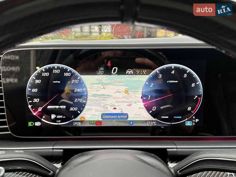 Позашляховик / Кросовер Mercedes-Benz GLE-Class Coupe 2023 в Львові фото 25 Позашляховик / Кросовер Mercedes-Benz GLE-Class Coupe 2023 в Львові