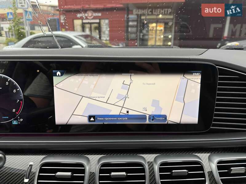 Позашляховик / Кросовер Mercedes-Benz GLE-Class Coupe 2023 в Львові фото 35 Позашляховик / Кросовер Mercedes-Benz GLE-Class Coupe 2023 в Львові