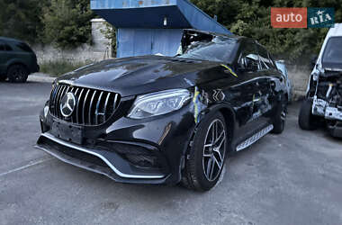 Внедорожник / Кроссовер Mercedes-Benz GLE-Class Coupe 2017 в Ровно