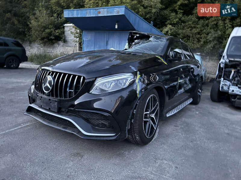 Mercedes-Benz GLE-Class Coupe 2017 Mercedes-Benz GLE-Class Coupe 2017