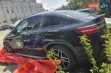 Внедорожник / Кроссовер Mercedes-Benz GLE-Class Coupe 2017 в Ровно