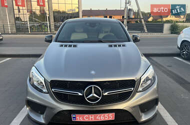 Позашляховик / Кросовер Mercedes-Benz GLE-Class Coupe 2015 в Луцьку