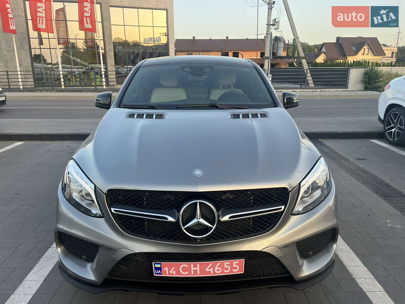 Внедорожник / Кроссовер Mercedes-Benz GLE-Class Coupe 2015 в 
