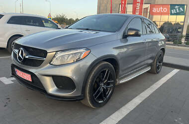 Внедорожник / Кроссовер Mercedes-Benz GLE-Class Coupe 2015 в 