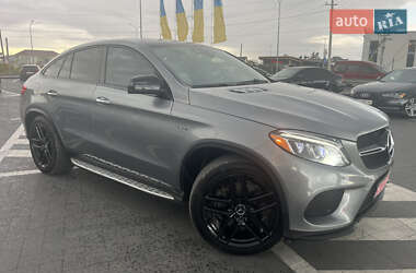 Внедорожник / Кроссовер Mercedes-Benz GLE-Class Coupe 2015 в 