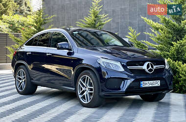 Внедорожник / Кроссовер Mercedes-Benz GLE-Class Coupe 2016 в Одессе