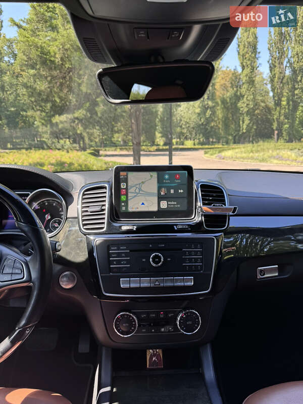 Внедорожник / Кроссовер Mercedes-Benz GLE-Class Coupe 2015 в Киеве