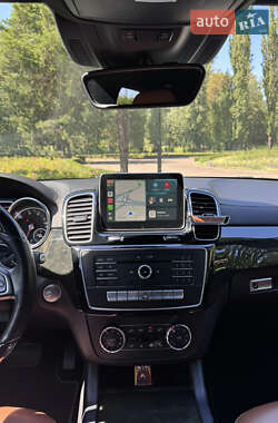 Внедорожник / Кроссовер Mercedes-Benz GLE-Class Coupe 2015 в 