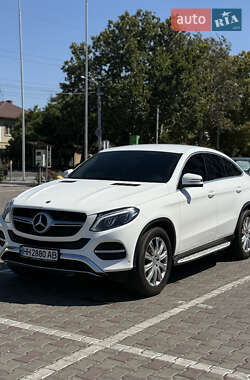Mercedes-Benz GLE-Class Coupe 2016