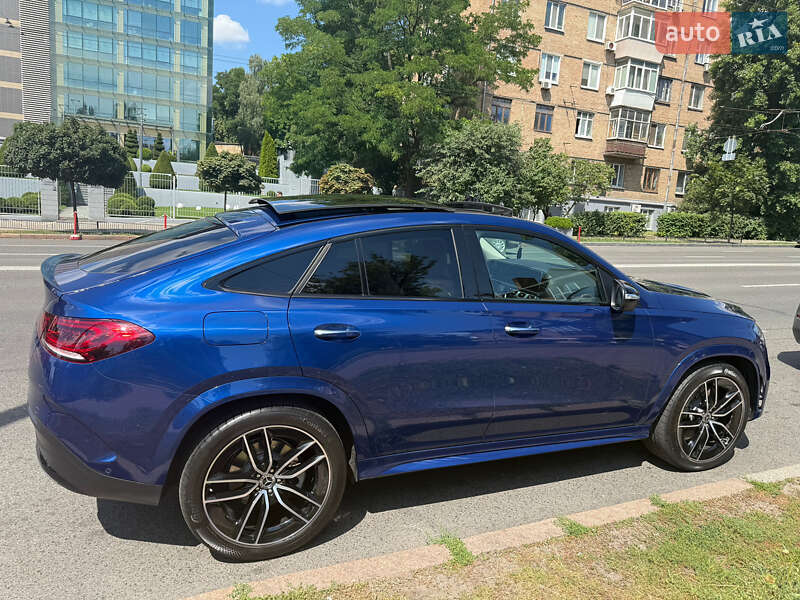 Mercedes-Benz GLE-Class Coupe 2020
