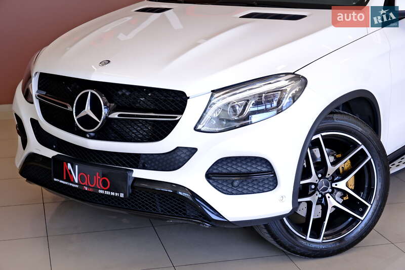 Внедорожник / Кроссовер Mercedes-Benz GLE-Class Coupe 2015 в Одессе