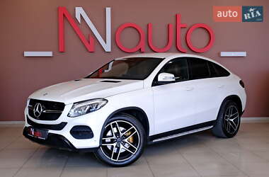 Внедорожник / Кроссовер Mercedes-Benz GLE-Class Coupe 2015 в Одессе