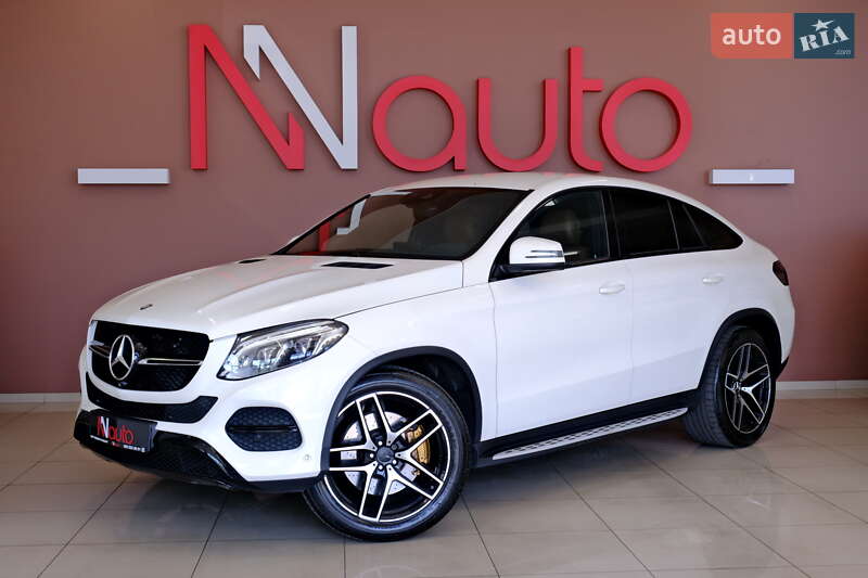 Mercedes-Benz GLE-Class Coupe 2015