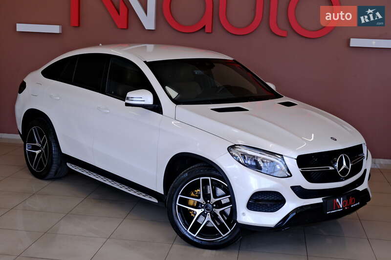 Внедорожник / Кроссовер Mercedes-Benz GLE-Class Coupe 2015 в Одессе