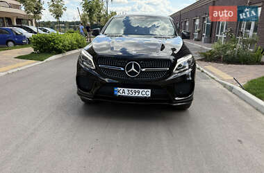 Внедорожник / Кроссовер Mercedes-Benz GLE-Class Coupe 2016 в Киеве