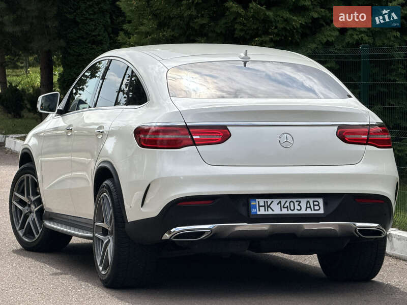 Внедорожник / Кроссовер Mercedes-Benz GLE-Class Coupe 2015 в Ровно