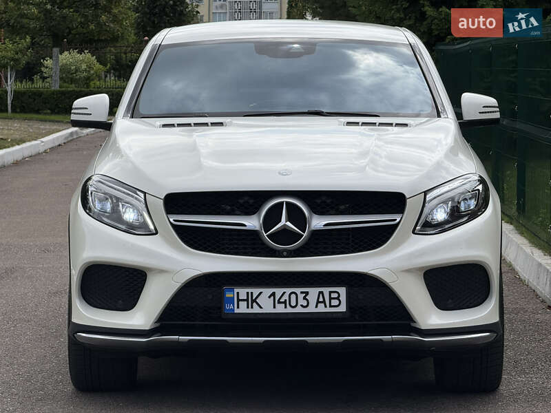 Внедорожник / Кроссовер Mercedes-Benz GLE-Class Coupe 2015 в Ровно